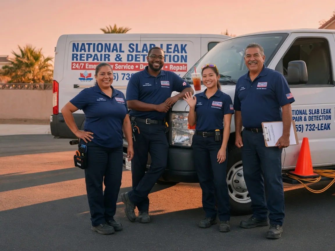 Slab Leak Detection company in Woodstock, AL